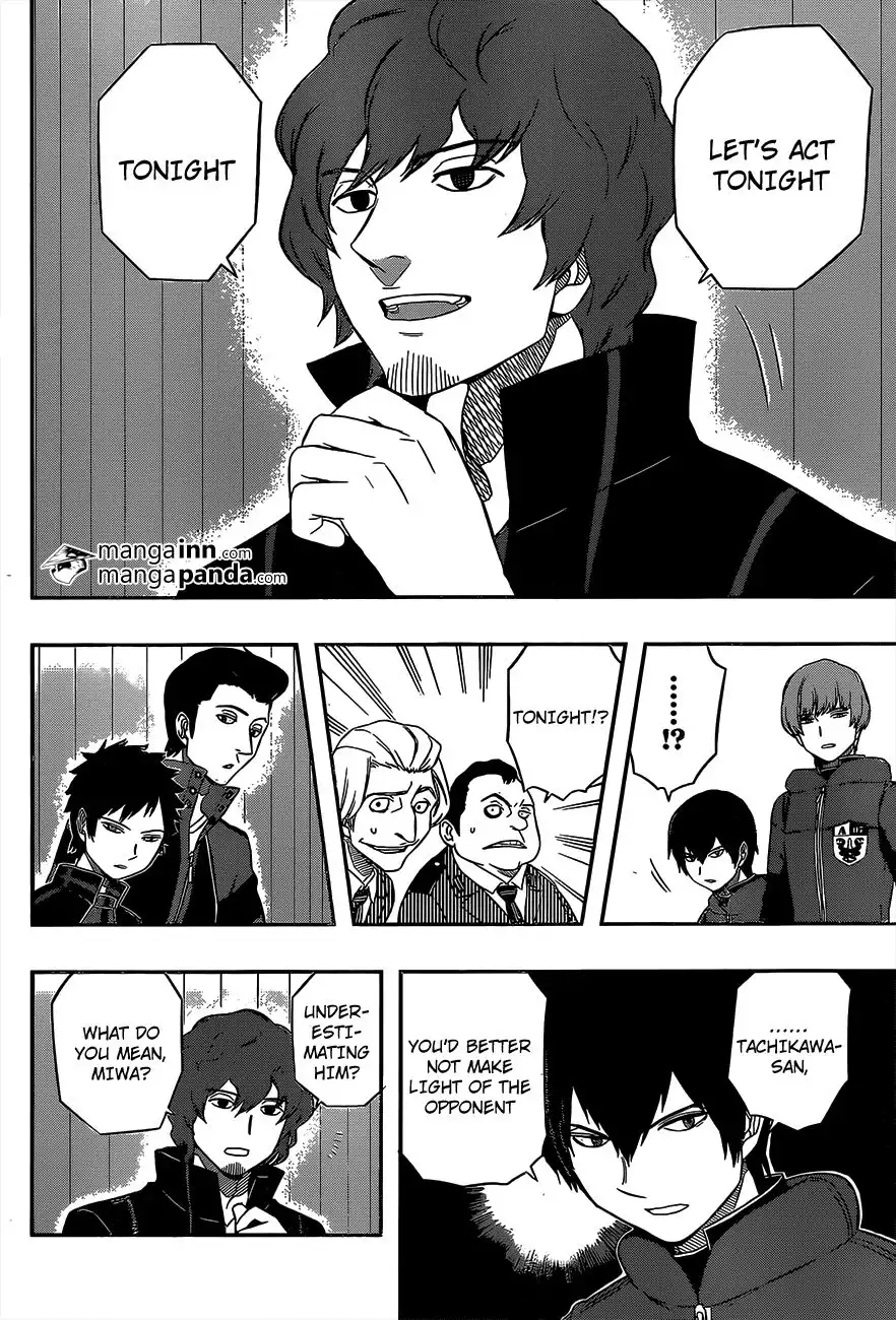 World Trigger Chapter 24 7